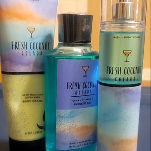Bath & Body Works Set
